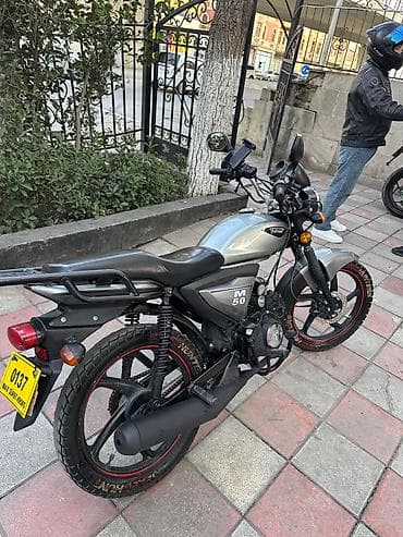 Tufan - M50 limited, 80 sm3, 2023 il, 20000 km lalafo.az -da Tufan - M50 limited, 80 sm3, 2023 il, 20000 km