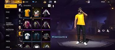 free fire random hesap: Free Fire oyun hesabı – geniş kolleksiya və yüksək səviyyə - Oyun — 2
