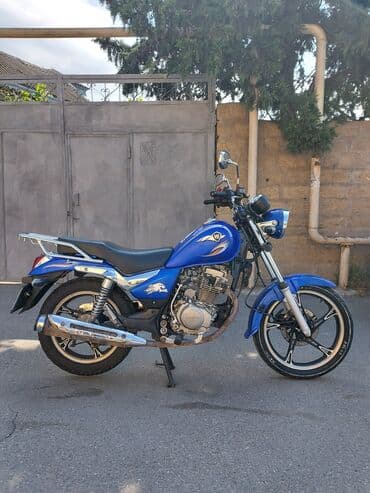 daşın qiyməti 2021: Haojue - TZ125, 2021 il, 55000 km — 2