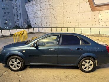 последующий выкуп авто бишкеке: Chevrolet Lacetti: 1.6 l | 2006 il 362000 km Sedan — 8