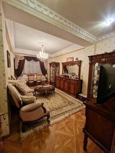 nermin mtk: 4 otaqlı, Yeni tikili, m. Həzi Aslanov, 143 kv. m — 4