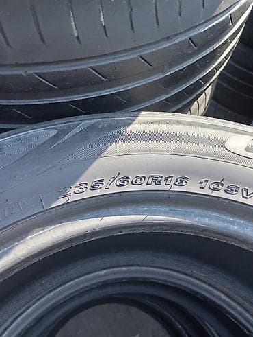 235/60 R18 103V təkərlər dəsti - Ölçü: 235/60 R18 - Yük/sürət — 2