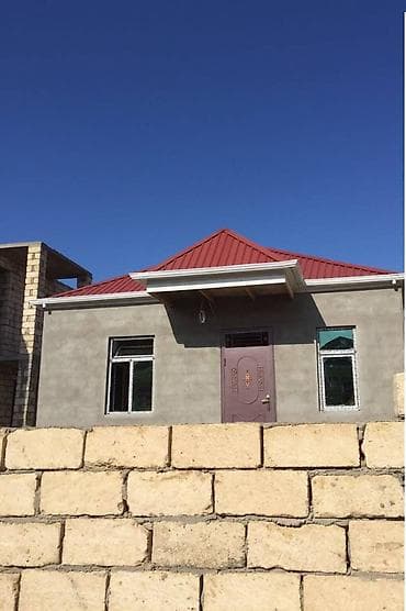 Masazır 2 otaqlı, 45 kv. m, Kredit var, Təmirsiz