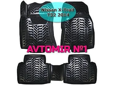 netex aku: Nissan X-Trail T32 XTRAIL 2014 ucun poliuretan ayaqaltila "AILERON" — 1
