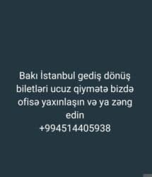 Bıçaqlar: Xidmət: Ucuz aviabiletlərin satışı Təkliflər: - İstənilən ölkəyə — 6