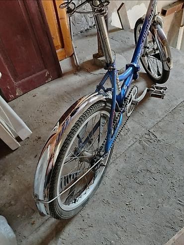 Velosipedlər: Uşaq/yeniyetmə velosipedi — SHIMANO yazılı qatlanan model.Real — 3