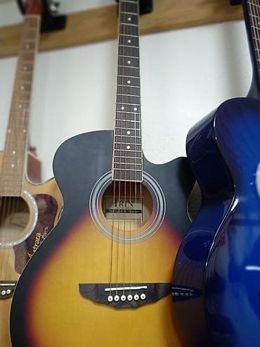 bas gitara: Akkustik gitara — 1