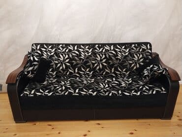 mətbəx künc divan: Di̇van-kravat, 2 kreslo, Bazalı, Açılan — 2