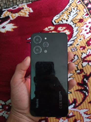 lg d724 g3s: Redmi 12, 256 ГБ, цвет - Черный, Сенсорный — 1