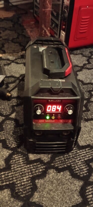 Döşəmə: Qaynaq aparatı Elektrod — 4