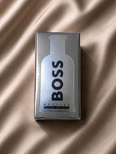 Tam prginal Məhsul: Kişi ətirləri – Hugo Boss Bottled EDT 50 ml və — 1