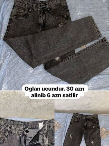 30 razmer: - Qara kombinezon: S/M razmer (M olsa da uyğun). Ön hissədə iki cüt — 3