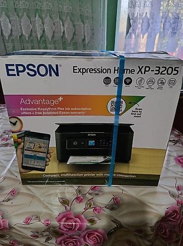 epson a3 printer: Satılır – Epson Expression Home XP-3205 Çoxfunksiyalı Printer 🖨️ 💰 — 1