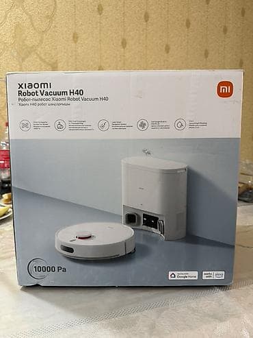 Xiaomi Robot Vacuum H40 – yüksək güclü robot tozsoran və