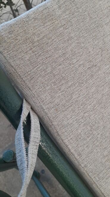 современные диваны: Divan-yelləncək, Zontikli, Metal — 7