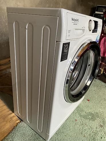 macbook satilir: Paltaryuyan maşın Hotpoint Ariston, 7 kq, Avtomat, Qurutmasız — 3