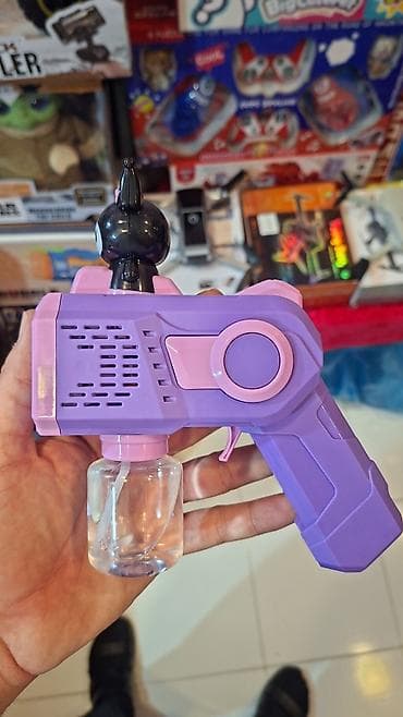 Məhsul: Elektrik Köpük Tapançası (Bubble Gun) – “Novel Style” - Bir — 3