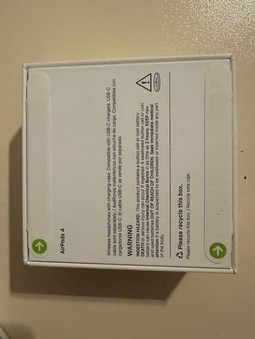 Video oyunlar və konsollar: Yeni Simsiz (Bluetooth) Qulaqcıqlar, Apple, rəng - Ağ — 2