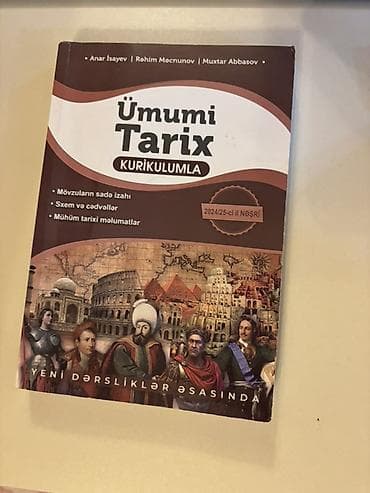Anar Isayev Umumi Tarix. Ela veziyyetdedir. Cox seliqelidir — 1