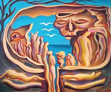 yevro sekilleri: Yağlı/akrilik boya tabloları . Qiymət və ölçülər: 1-ci şəkil 3000 azn — 6