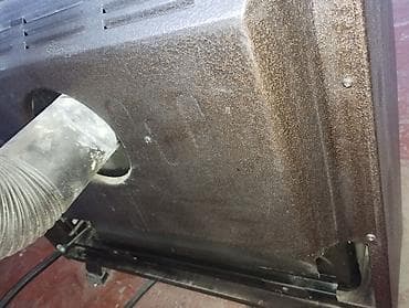 qaz peçleri: Qaz sobası (divar tipli/korpuslu) – Döşəməüstü konvektor tipli - — 5