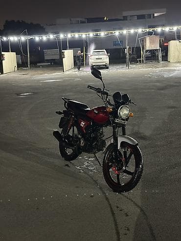 tufan daq: Tufan - M50, 80 sm3, 2024 il, 18000 km — 2