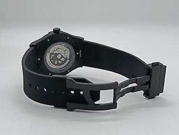 Сумки: Наручные часы, Hublot, цвет - Черный — 4