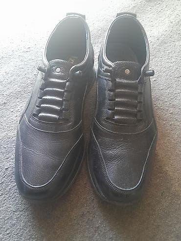 smart watch w26: Məhsul: Kişi ayaqqabısı – Izmir brendi - Rəng: Qara - Material: Dəri — 1