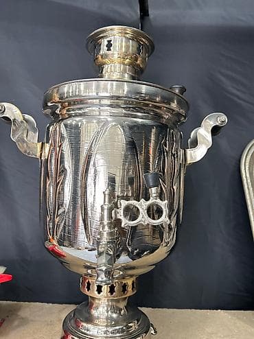 islenmis samavar: İşlənmiş Od Samovar, 5 l, Ödənişli çatdırılma — 1