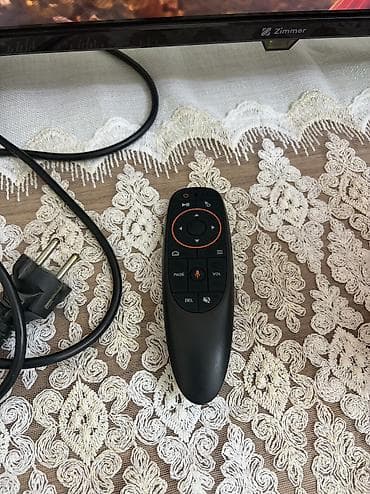 ТВ и видео: Б/у Телевизор Zimmer LED экран 32" FHD (1920x1080), Самовывоз, Платная доставка — 2