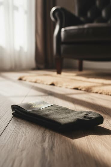 Təzə corablar 100% pambıq materialdan hazırlanmışdır. Çox keyfiyyətli