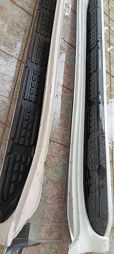range rover satilir: Məhsul: Avtomobil üçün yan pilləkənlər (çift) - Korpus: Ağ rəngli yan — 3