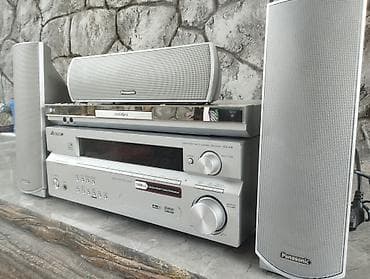 eurolux televizor: Pioneer VSX-416 ev kinoteatrı komplekti + LG karaoke pleyeri + — 3