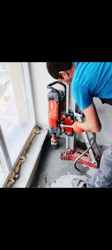 ikinci əl seyf qapi: Karot işleri Beton kesen Beton kesimi isleri — 4