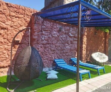 qaracuxurda ev: 100 kv. m, 2 otaqlı — 4