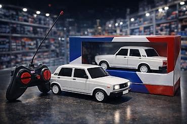 Vaz 2107 Model pult ile idare olunur Plastik gövde Pult və avtomobil