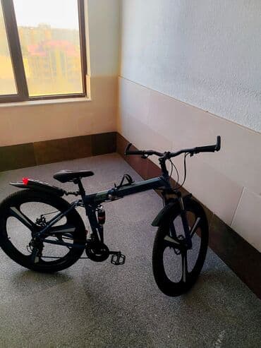 velosipetlər: Yeni Dağ velosipedi 26", sürətlərin sayı: 7 — 3