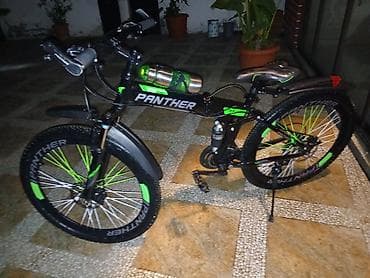 велосипед 16 дюймов: Panther dağ velosipedi - Qatlanan (folding) çərçivə – daşınması və — 7