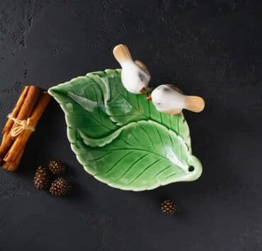 2 reqem tortu: Qab
material farfor keramika — 9