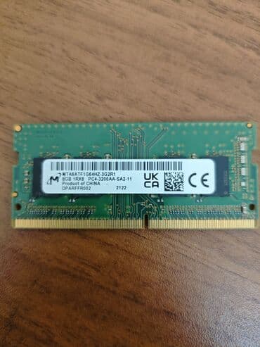 ddr4 4gb notebook ram: Operativ yaddaş (RAM) 16 GB, 3200 Mhz, DDR4, Noutbuk üçün — 5