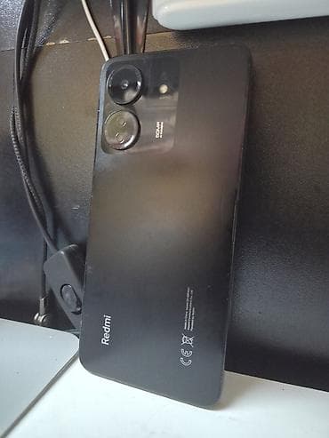 lalafo panel radiator: Redmi 13C, 256 GB, rəng - Qara, Sensor, Barmaq izi, İki sim kartlı — 4
