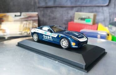 metbex tavan modelleri: Коллекционная модель Ferrari F599 GTB Panamerican blue metallic 2006 — 11