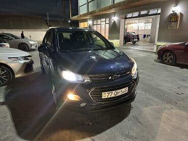 багажник на крышу баку: Chevrolet Tracker: 1.4 l | 2019 il 68000 km Krossover — 1