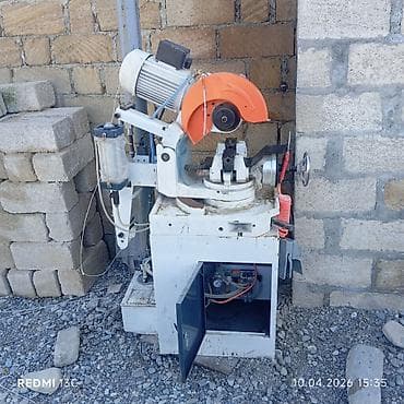 двери межкомнатнын бу: Sənaye tipli diskli kəsici – alüminium və profil materialları üçün - — 5