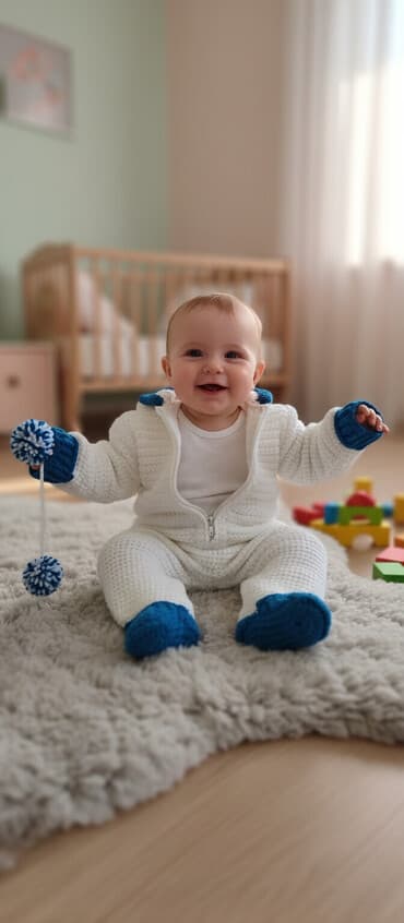 Kurtka, Uniseks, 3 - 6 ay