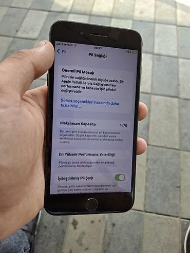 ups 10 kva: IPhone 7 Plus, 128 GB, Qara, Barmaq izi — 6