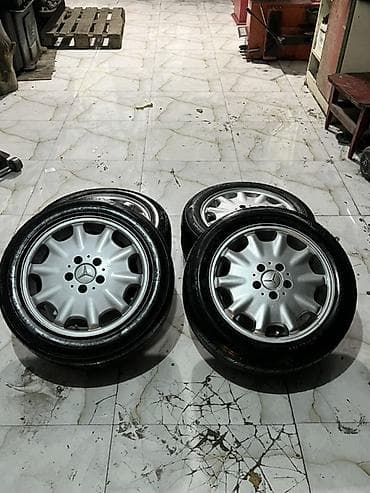 Mercedes-Benz orijinal disklər və şinlər komplekti R16 Şam - Model