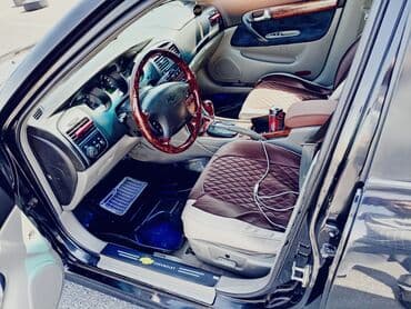 tək oturacaqlar: Chevrolet Evanda: 1.8 l | 2005 il Sedan — 4