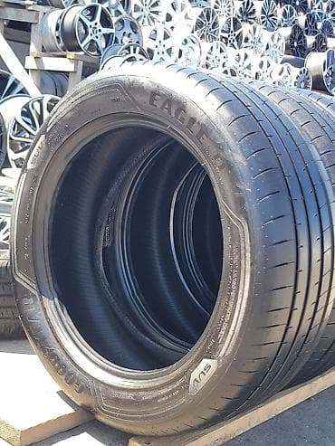 hava kompressoru: Şin GoodYear 255 / 50 / R 19 — 2