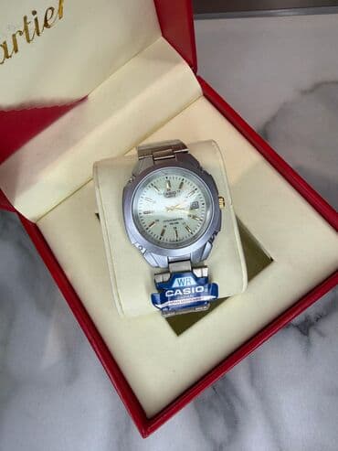 Смарт часы: Новый, Наручные часы, Casio, цвет - Серебристый — 3